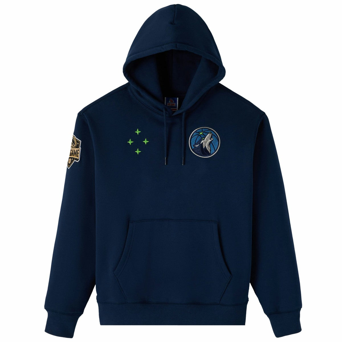 Minnesota Timberwolves OVO x NBA Fleece Hoodie Navy - NBA