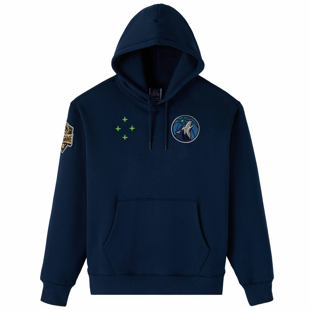 Minnesota Timberwolves OVO x NBA Fleece Hoodie Navy - NBA