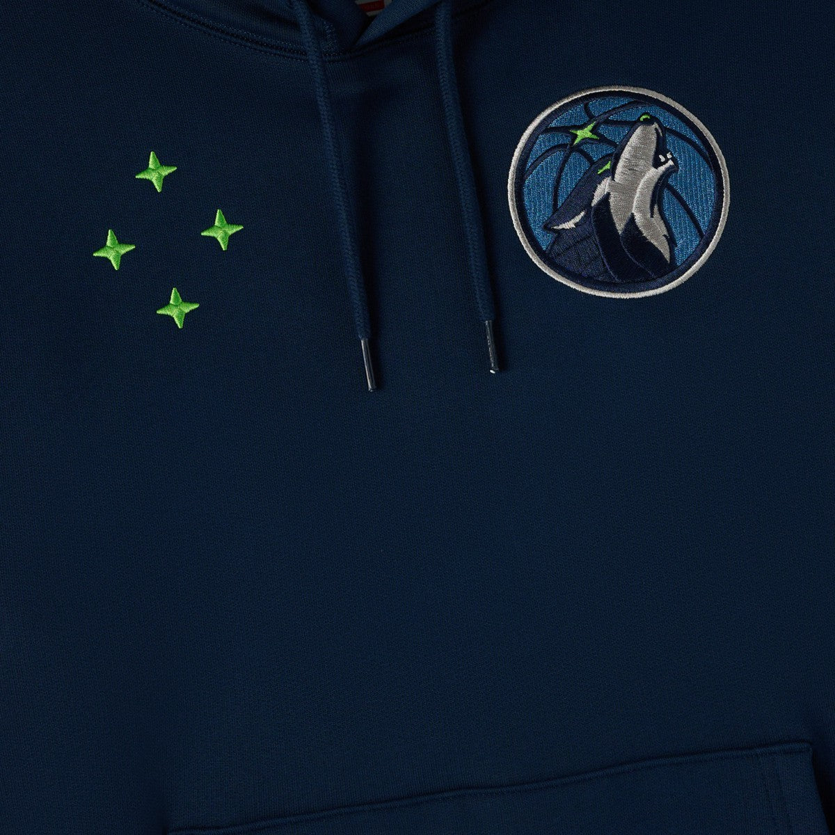 Minnesota Timberwolves OVO x NBA Fleece Hoodie Navy - NBA