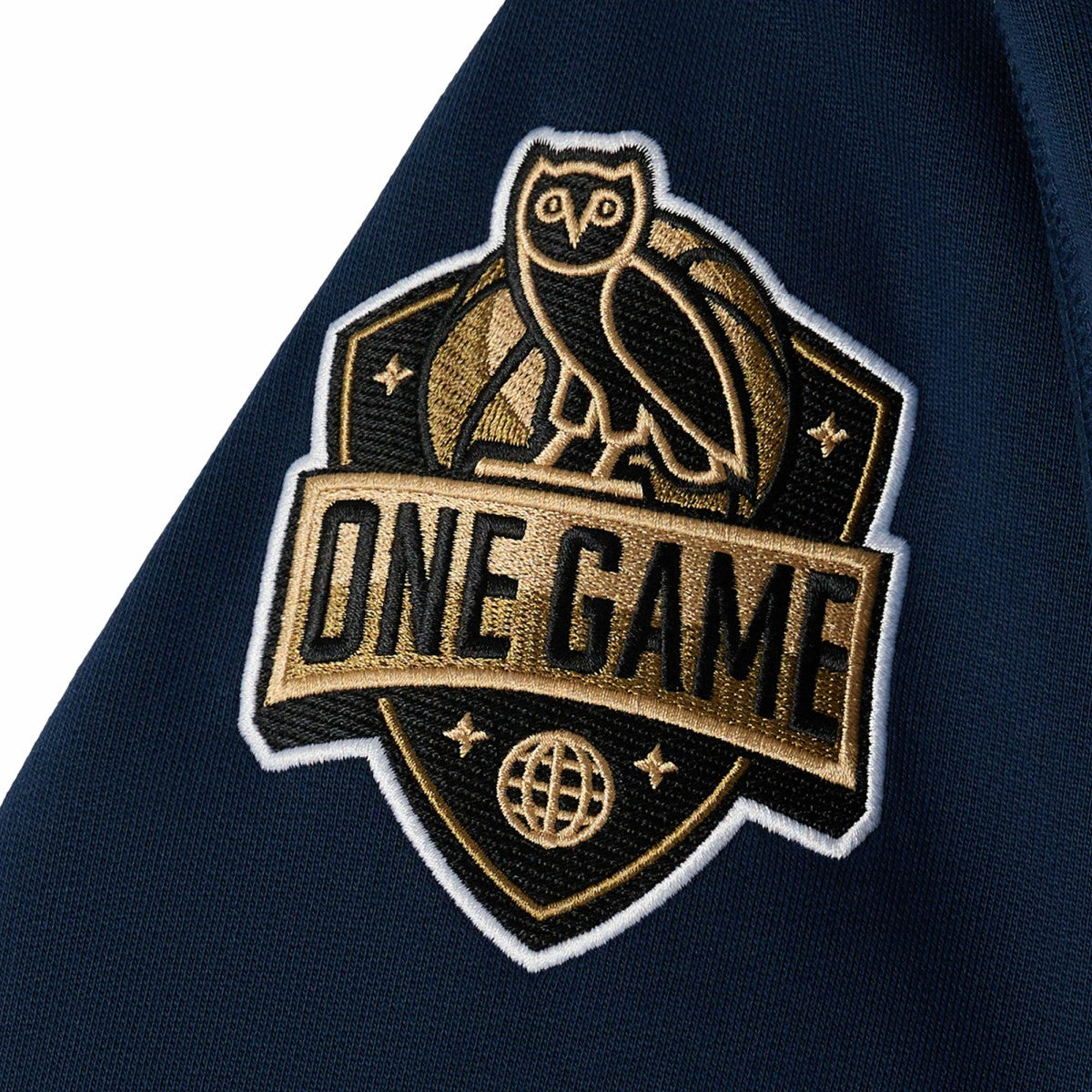 Minnesota Timberwolves OVO x NBA Fleece Hoodie Navy - NBA