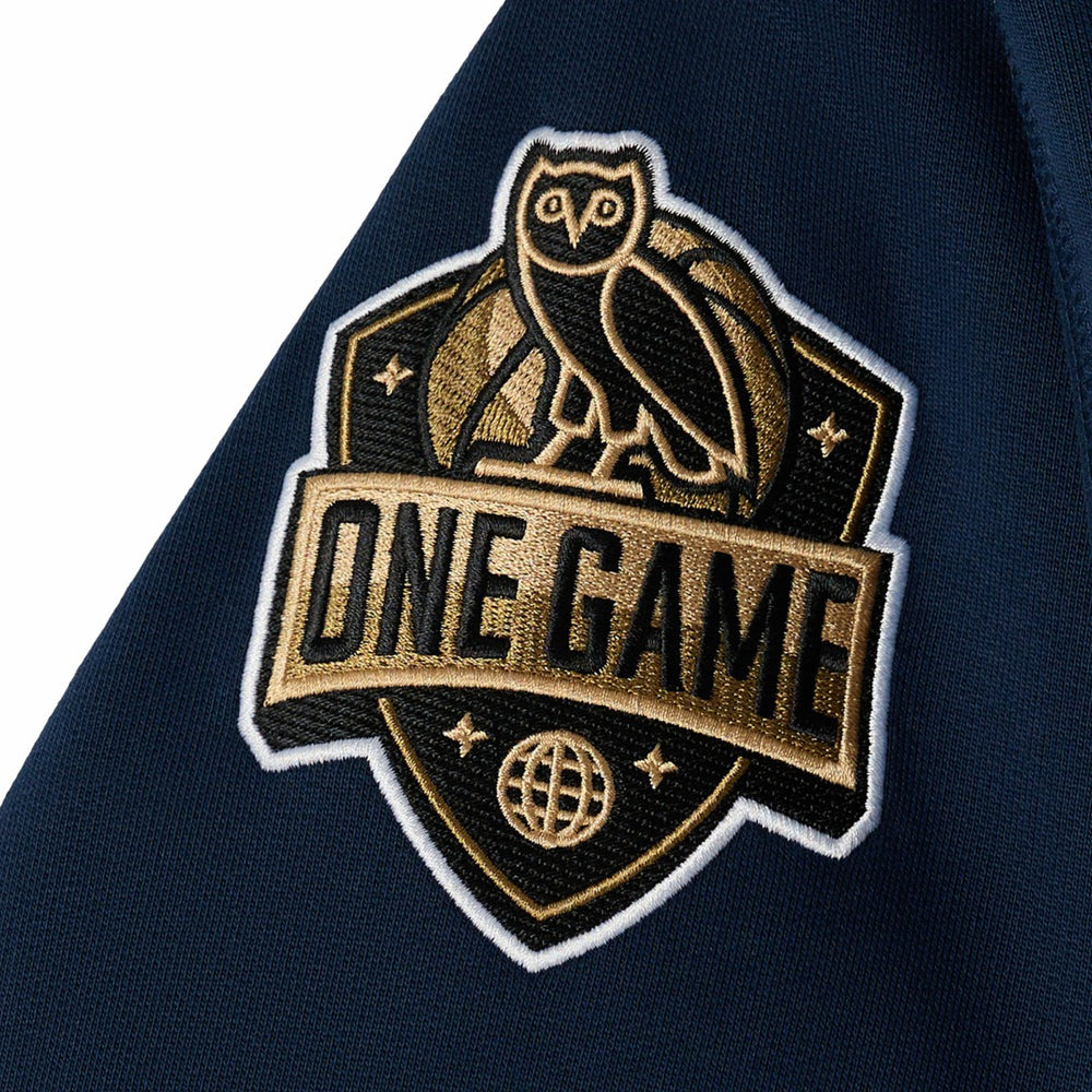 Minnesota Timberwolves OVO x NBA Fleece Hoodie Navy - NBA