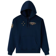 New Orleans Pelicans OVO x NBA Fleece Hoodie Navy - NBA