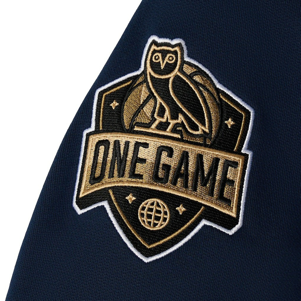 New Orleans Pelicans OVO x NBA Fleece Hoodie Navy - NBA