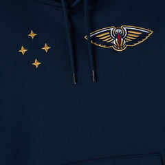 New Orleans Pelicans OVO x NBA Fleece Hoodie Navy - NBA