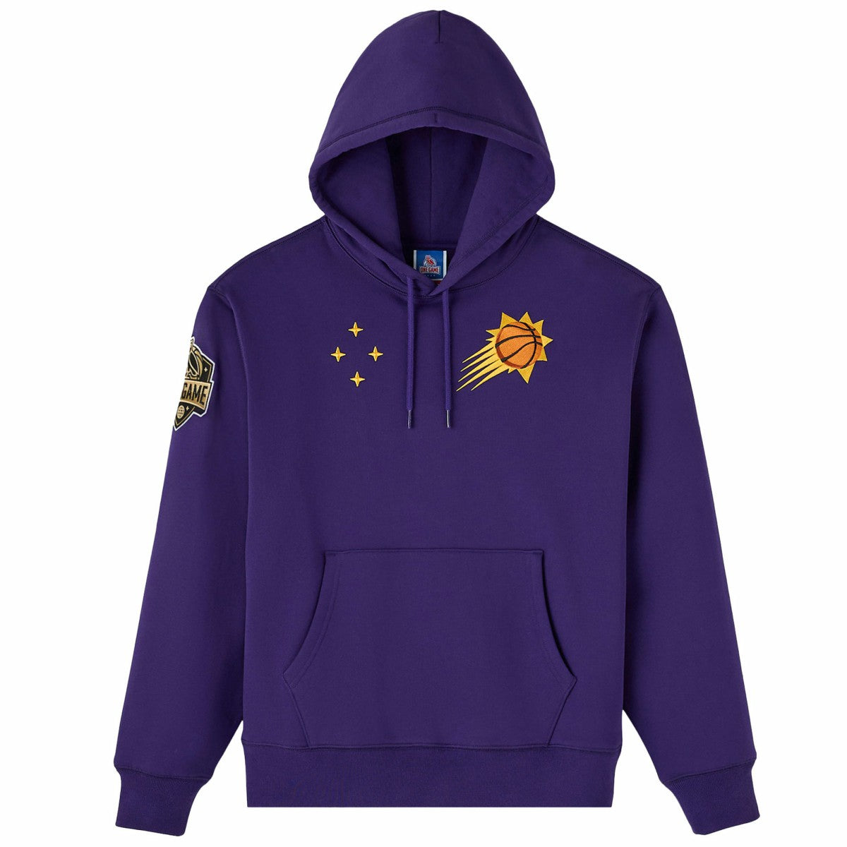 Phoenix Suns OVO x NBA Fleece Hoodie Purple - NBA
