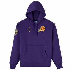 Phoenix Suns OVO x NBA Fleece Hoodie Purple - NBA