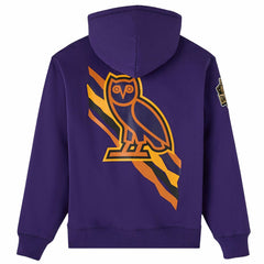 Phoenix Suns OVO x NBA Fleece Hoodie Purple - NBA