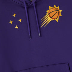 Phoenix Suns OVO x NBA Fleece Hoodie Purple - NBA