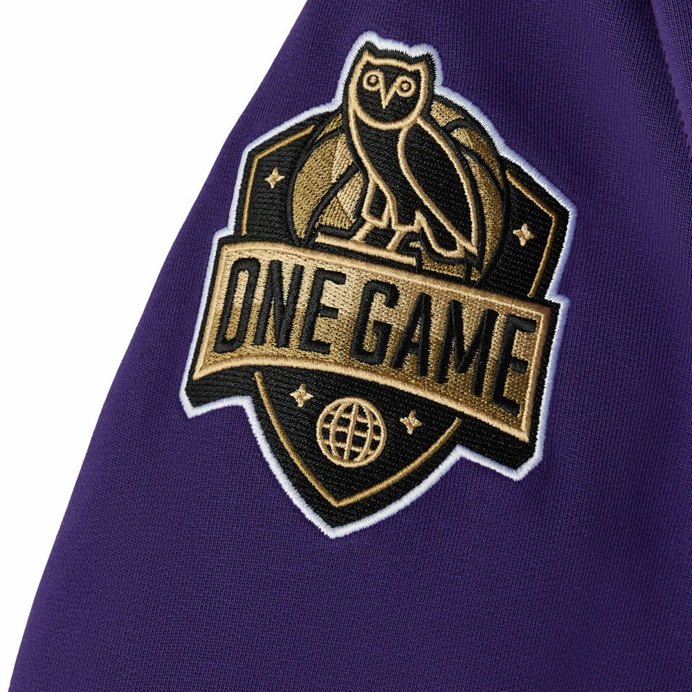 Phoenix Suns OVO x NBA Fleece Hoodie Purple - NBA