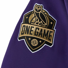Phoenix Suns OVO x NBA Fleece Hoodie Purple - NBA