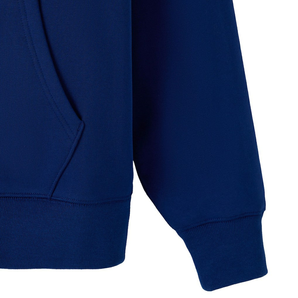Oklahoma City Thunder OVO x NBA Fleece Hoodie Blue - NBA
