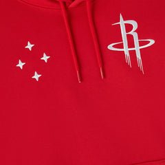 Houston Rockets OVO x NBA Fleece Hoodie Red - NBA
