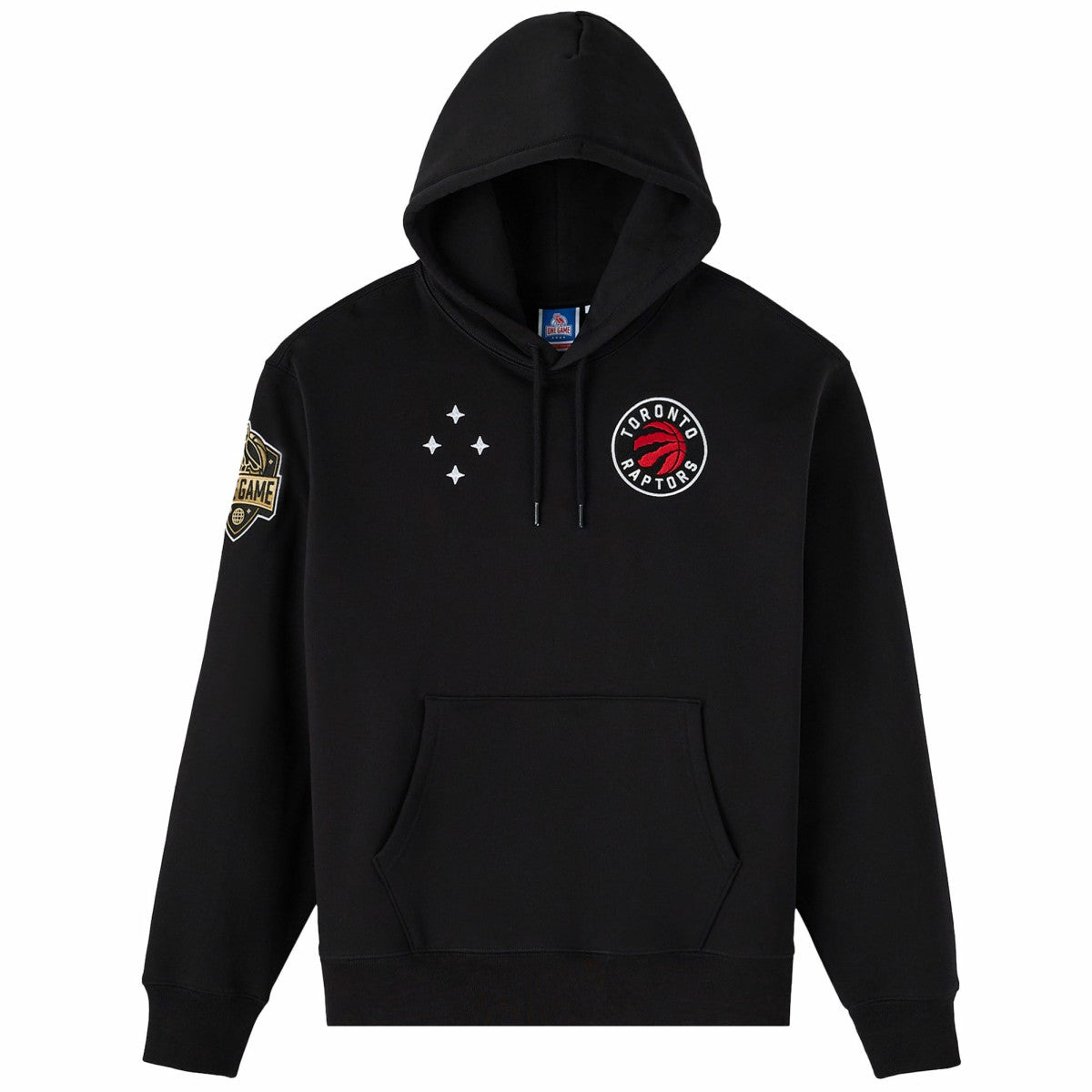 Toronto Raptors OVO x NBA Fleece Hoodie Black - NBA