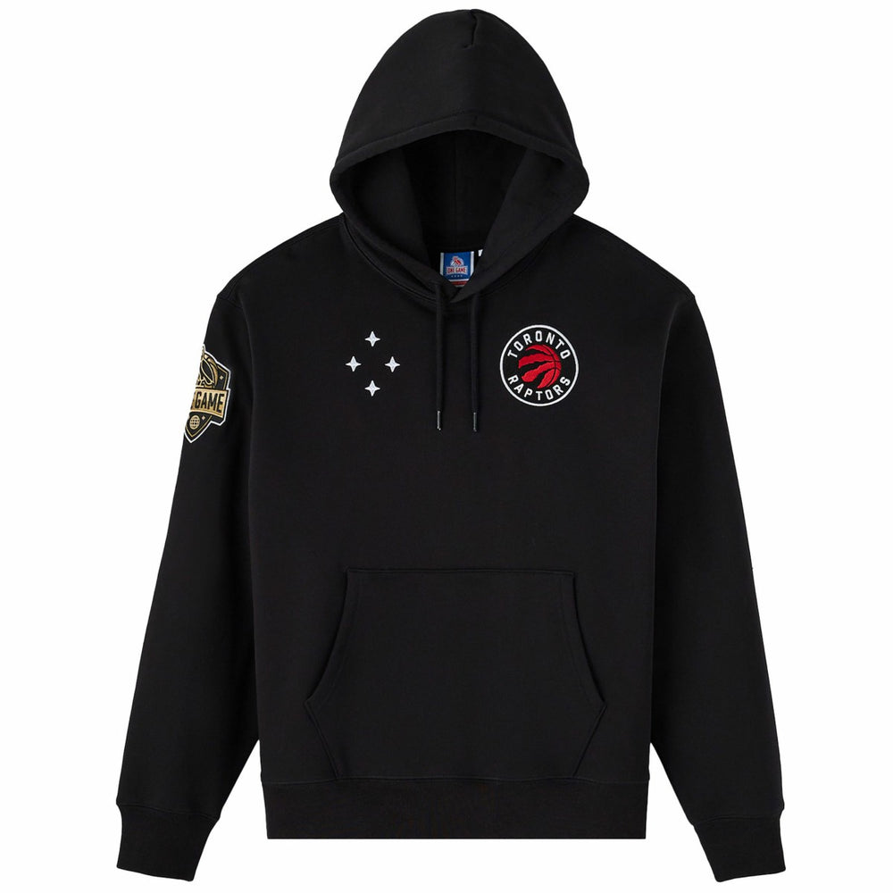 Toronto Raptors OVO x NBA Fleece Hoodie Black - NBA