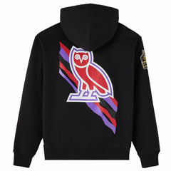 Toronto Raptors OVO x NBA Fleece Hoodie Black - NBA