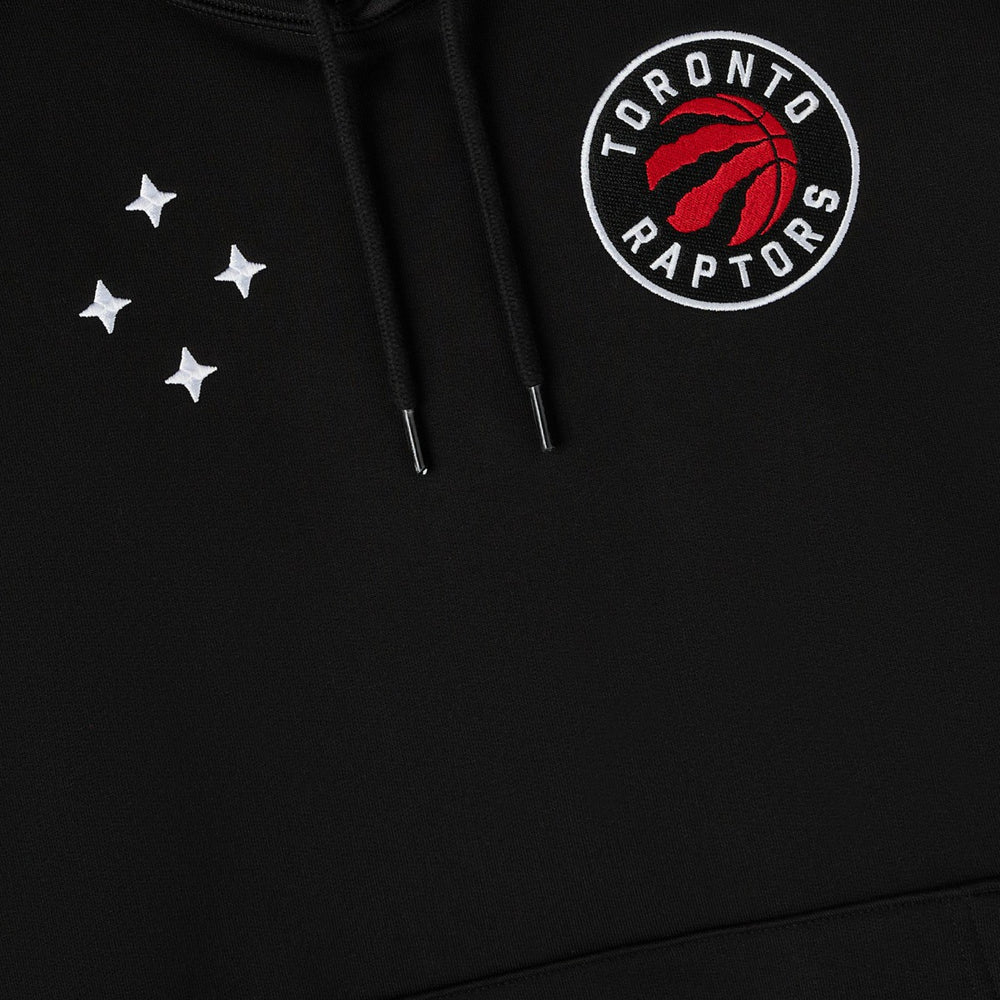 Toronto Raptors OVO x NBA Fleece Hoodie Black - NBA