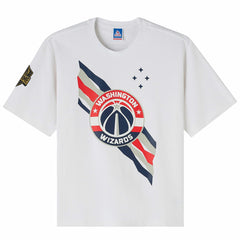 Washington Wizards OVO x NBA Heavyweight T-Shirt White - NBA