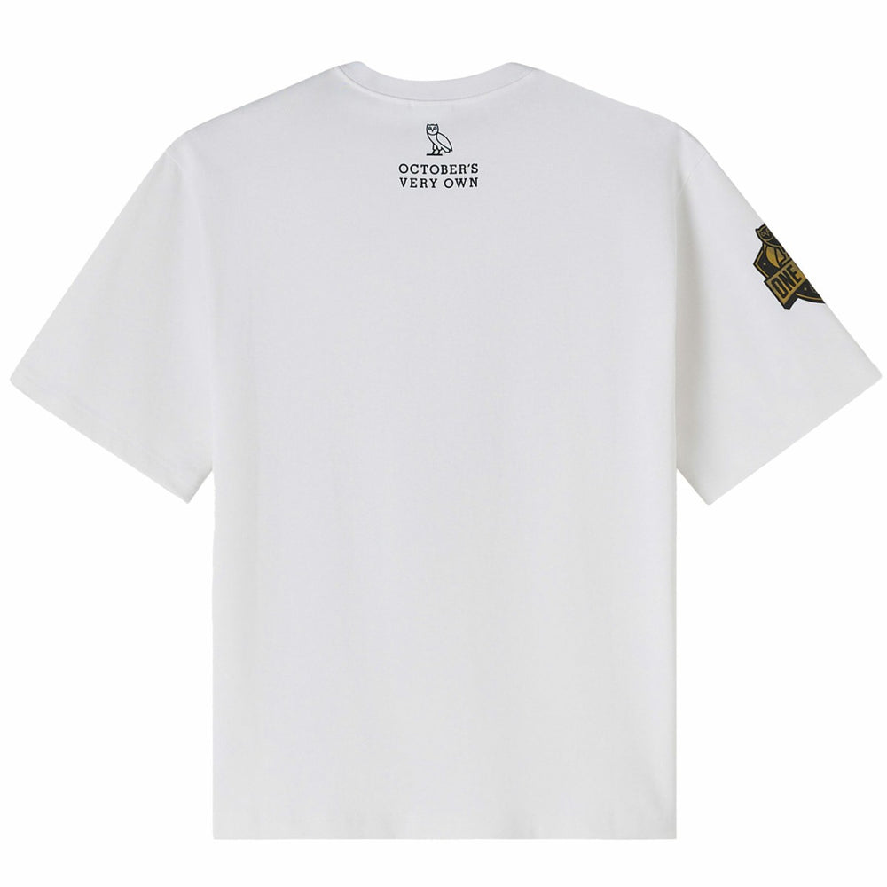 Washington Wizards OVO x NBA Heavyweight T-Shirt White - NBA