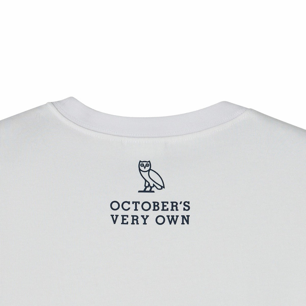Washington Wizards OVO x NBA Heavyweight T-Shirt White - NBA