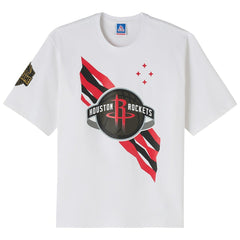 Houston Rockets OVO x NBA Heavyweight T-Shirt White - NBA