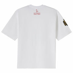 Houston Rockets OVO x NBA Heavyweight T-Shirt White - NBA