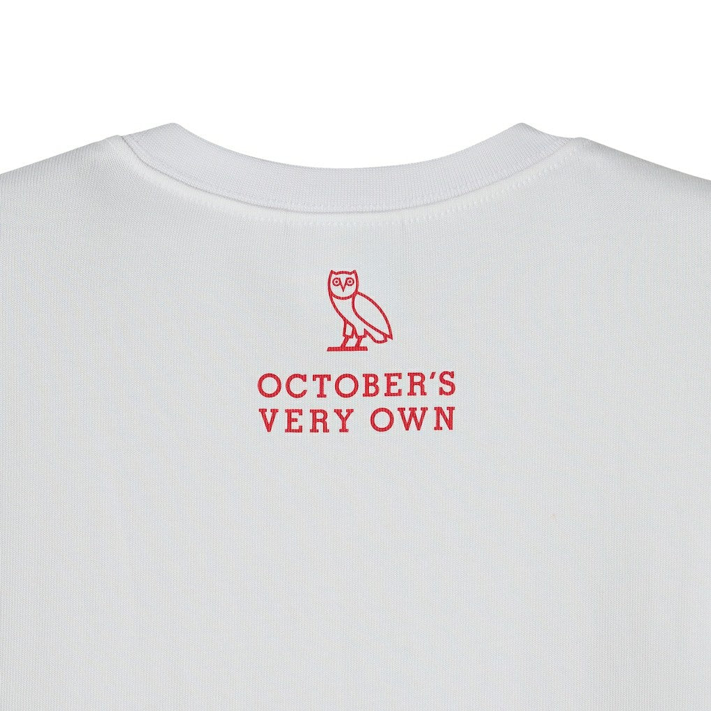 Houston Rockets OVO x NBA Heavyweight T-Shirt White - NBA