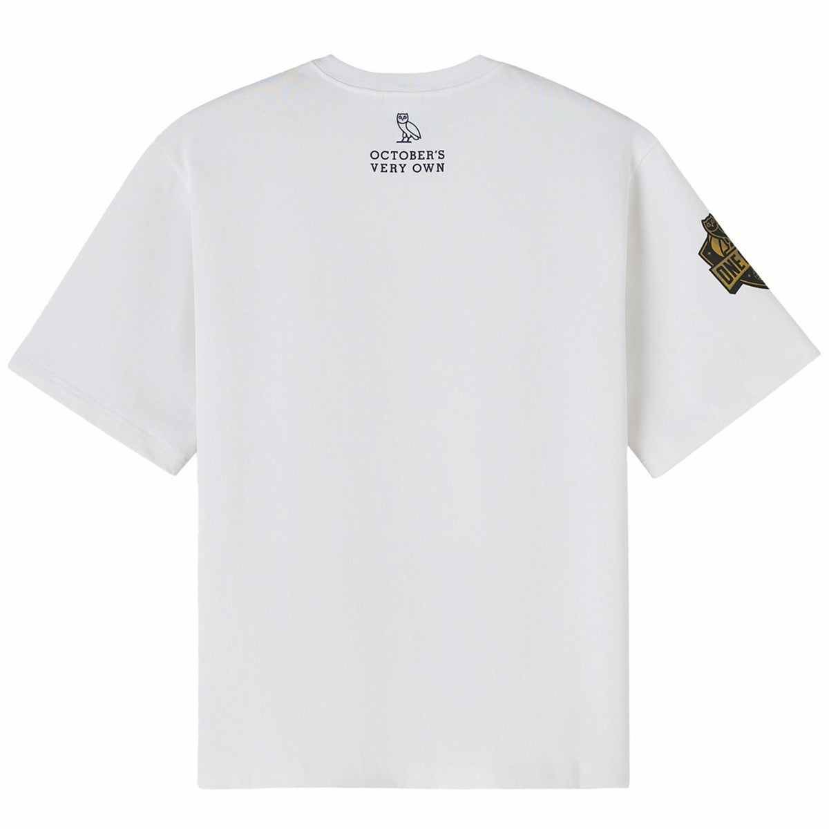 Los Angeles Lakers OVO x NBA Heavyweight T-Shirt White - NBA