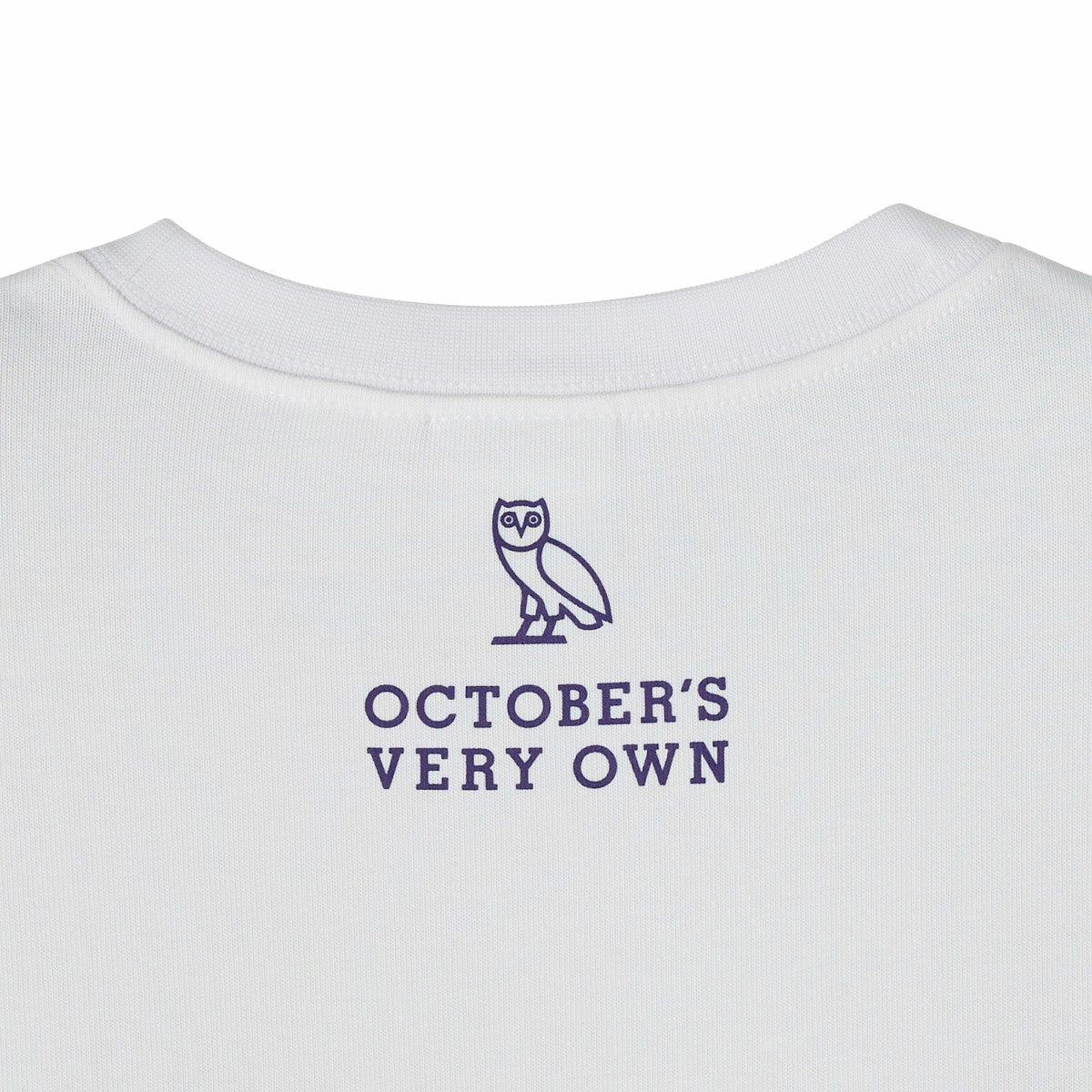 Los Angeles Lakers OVO x NBA Heavyweight T-Shirt White - NBA