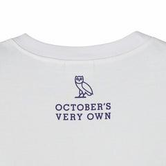 Los Angeles Lakers OVO x NBA Heavyweight T-Shirt White - NBA