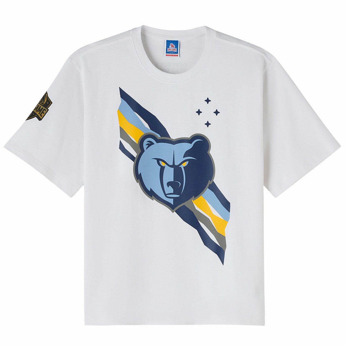 Memphis Grizzlies OVO x NBA Heavyweight T-Shirt White - NBA