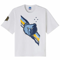 Memphis Grizzlies OVO x NBA Heavyweight T-Shirt White - NBA