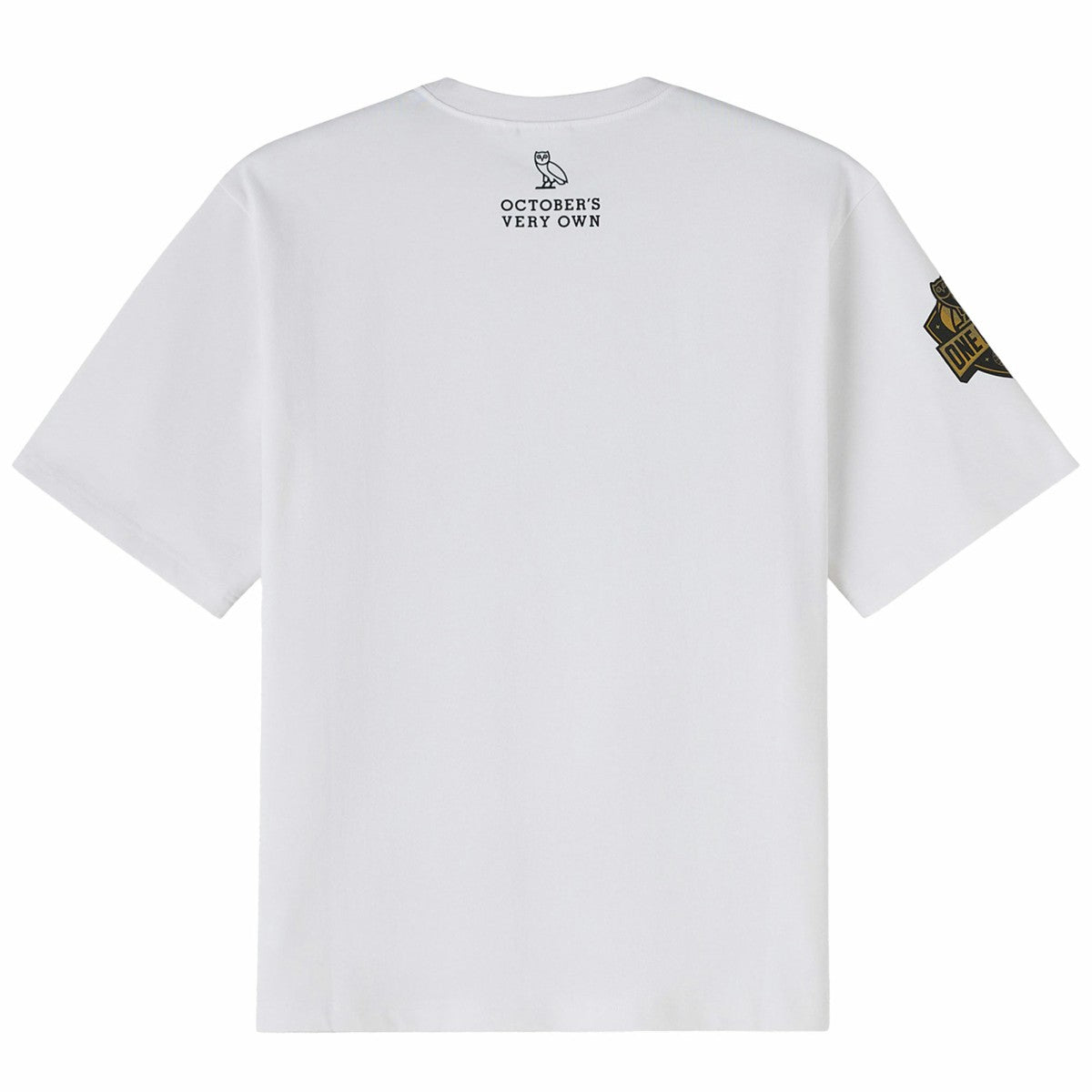Memphis Grizzlies OVO x NBA Heavyweight T-Shirt White - NBA
