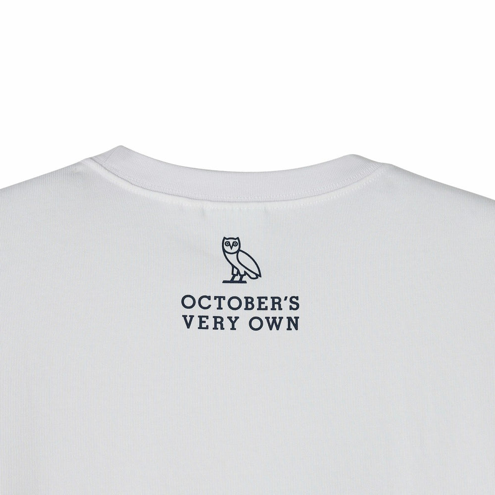 Memphis Grizzlies OVO x NBA Heavyweight T-Shirt White - NBA