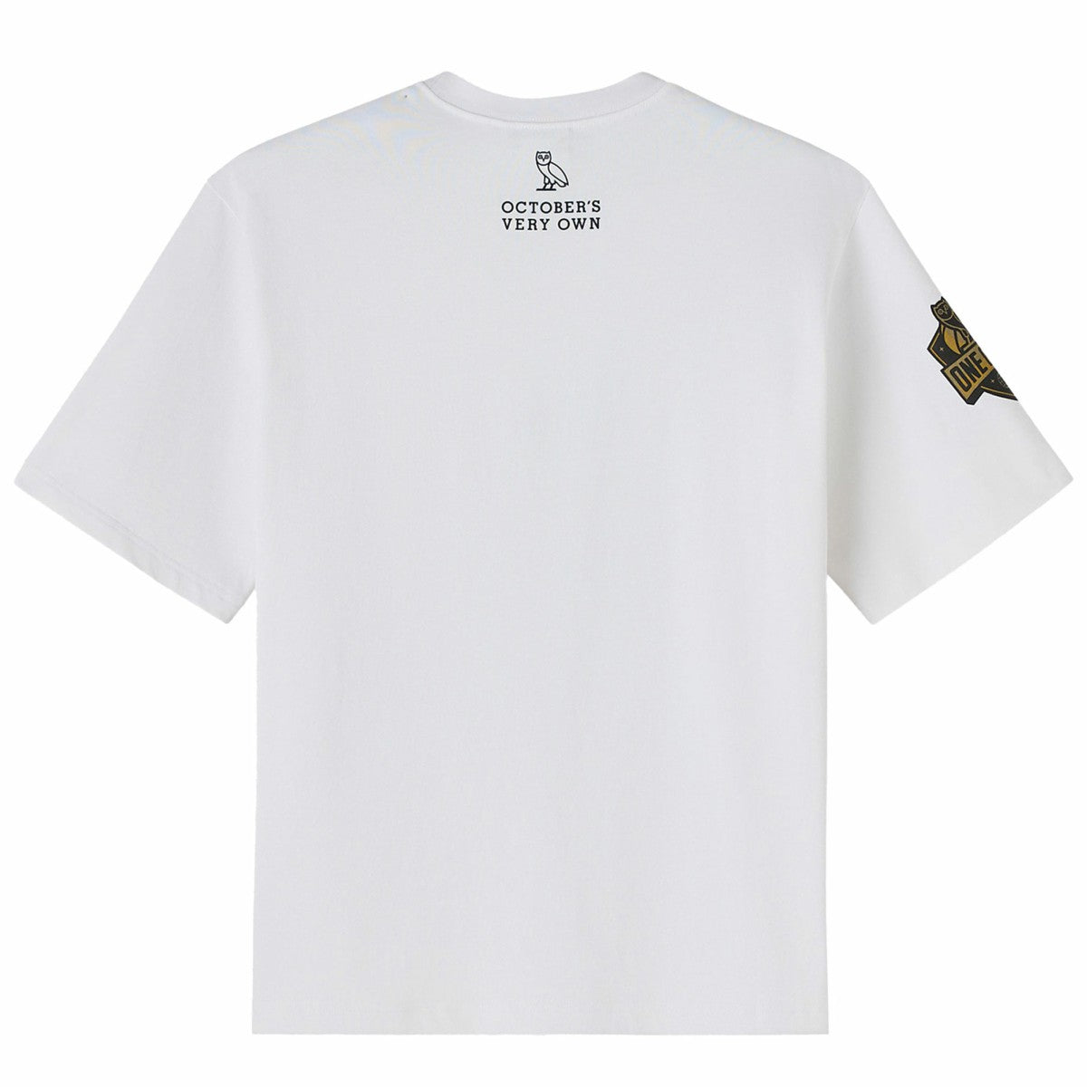 Minnesota Timberwolves OVO x NBA Heavyweight T-Shirt White - NBA