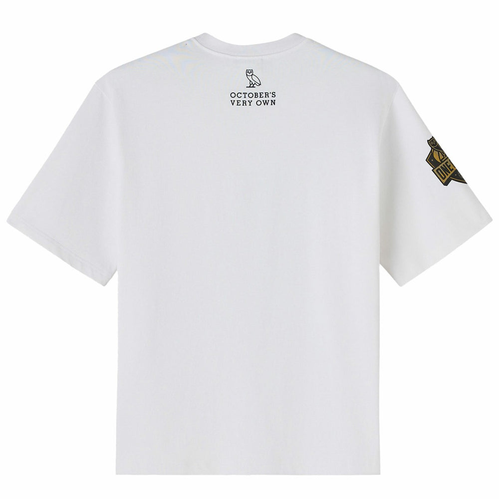 Minnesota Timberwolves OVO x NBA Heavyweight T-Shirt White - NBA