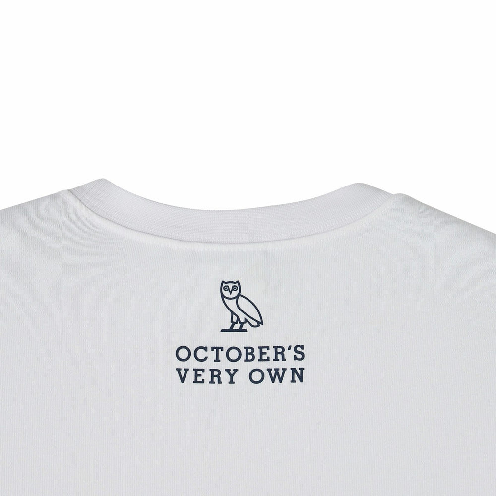 Minnesota Timberwolves OVO x NBA Heavyweight T-Shirt White - NBA