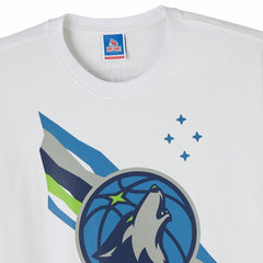 Minnesota Timberwolves OVO x NBA Heavyweight T-Shirt White - NBA