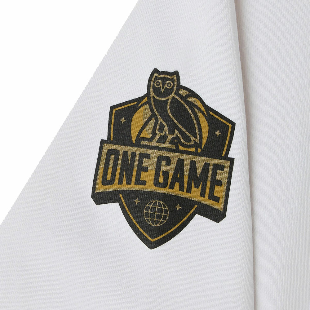 Minnesota Timberwolves OVO x NBA Heavyweight T-Shirt White - NBA