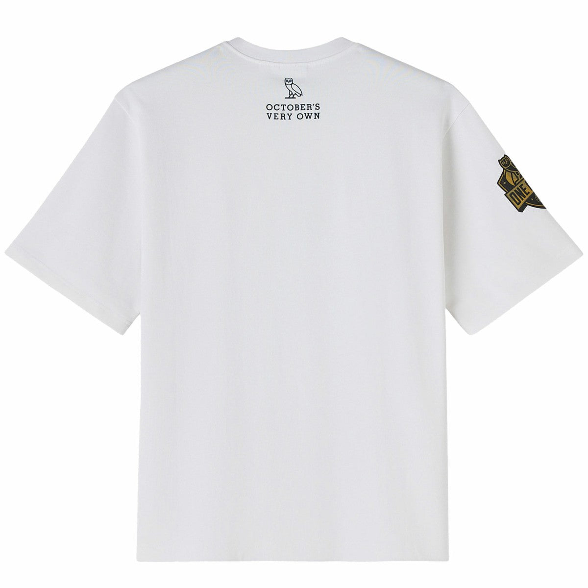 New Orleans Pelicans OVO x NBA Heavyweight T-Shirt White - NBA