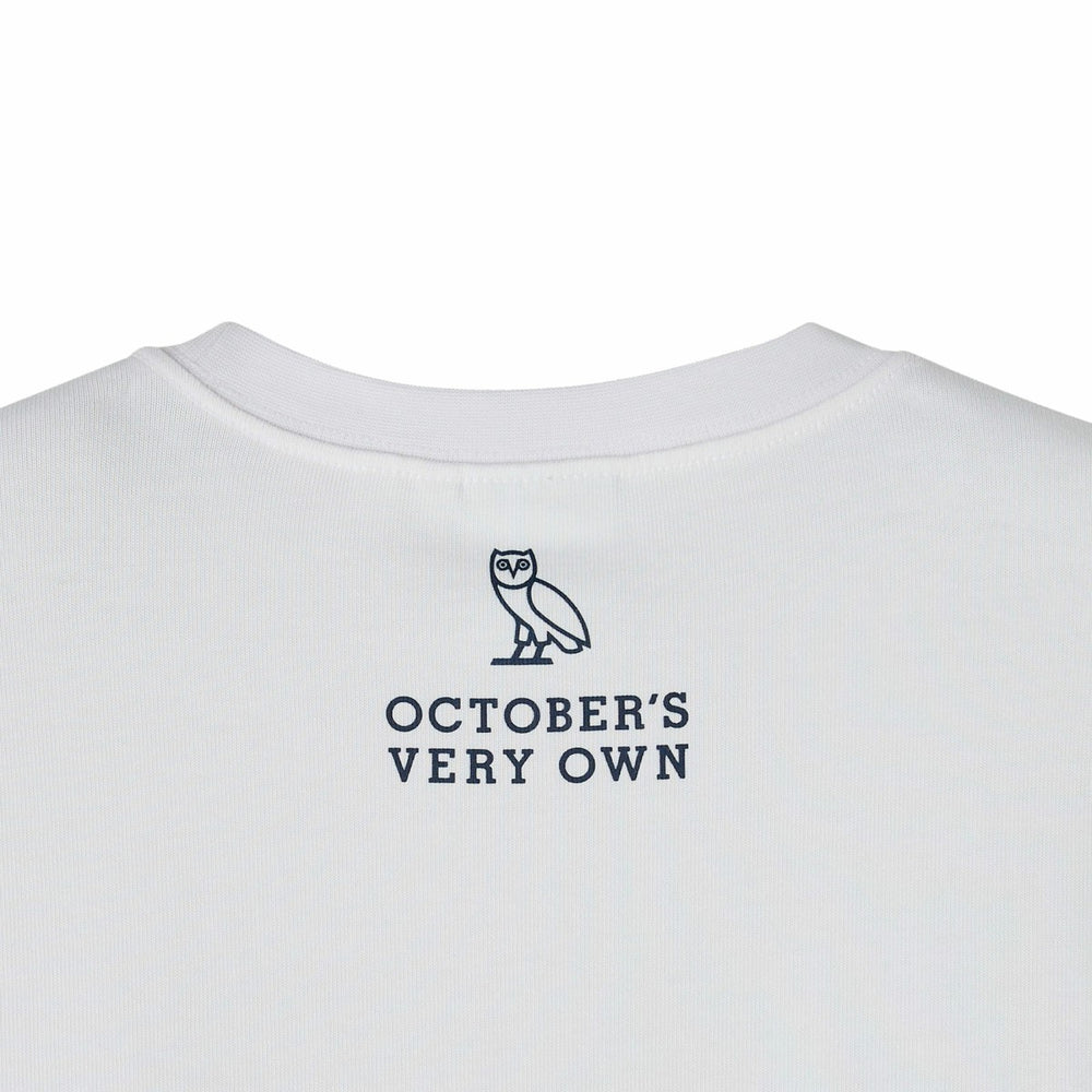 New Orleans Pelicans OVO x NBA Heavyweight T-Shirt White - NBA