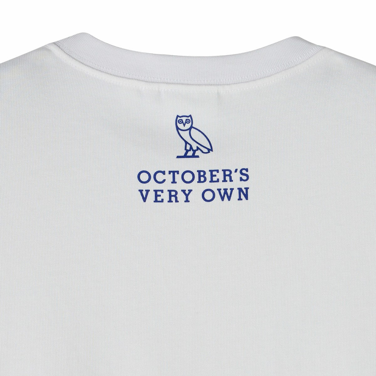 New York Knicks OVO x NBA Heavyweight T-Shirt White - NBA