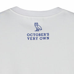 New York Knicks OVO x NBA Heavyweight T-Shirt White - NBA