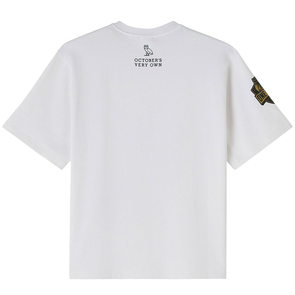 Oklahoma City Thunder OVO x NBA Heavyweight T-Shirt White - NBA