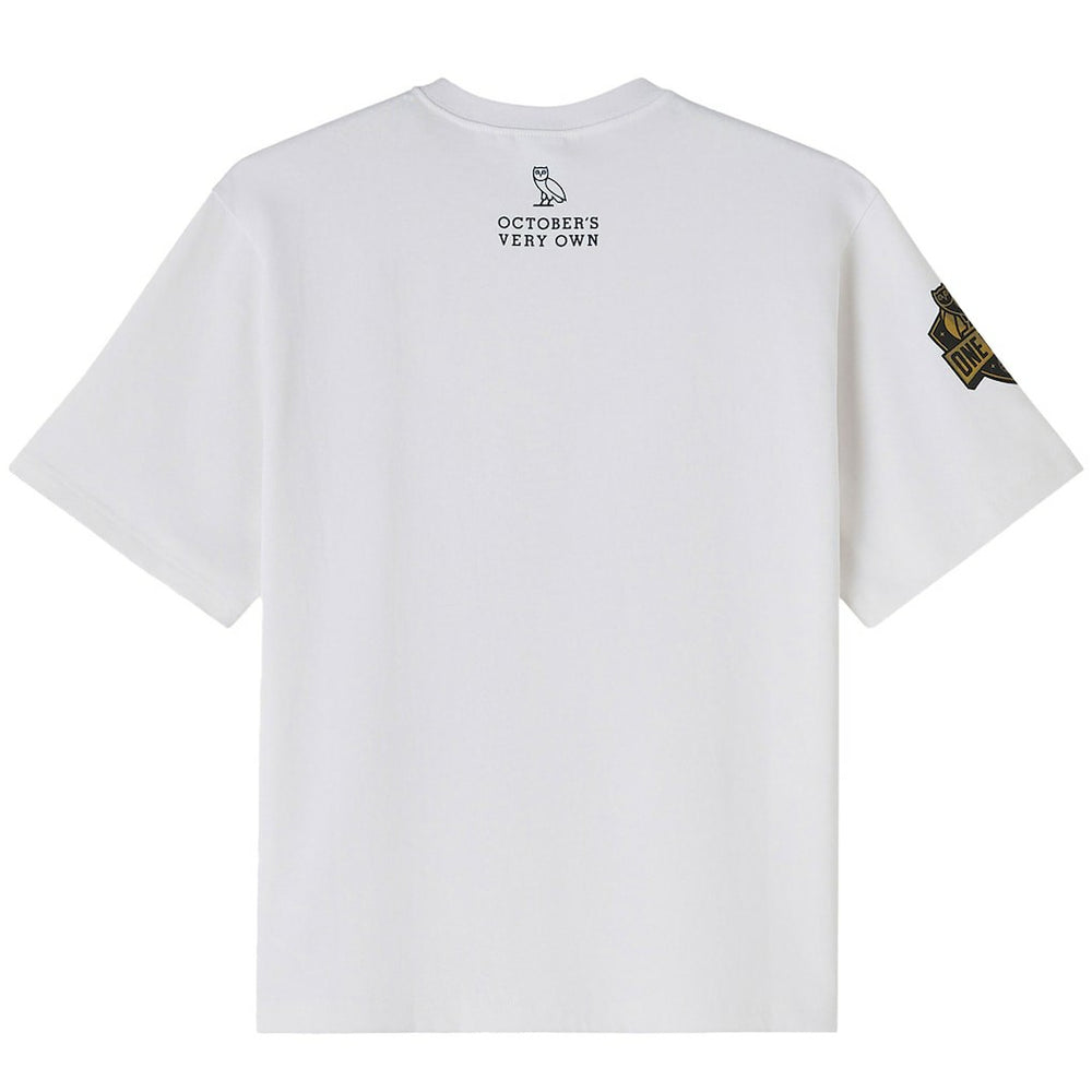 Oklahoma City Thunder OVO x NBA Heavyweight T-Shirt White - NBA