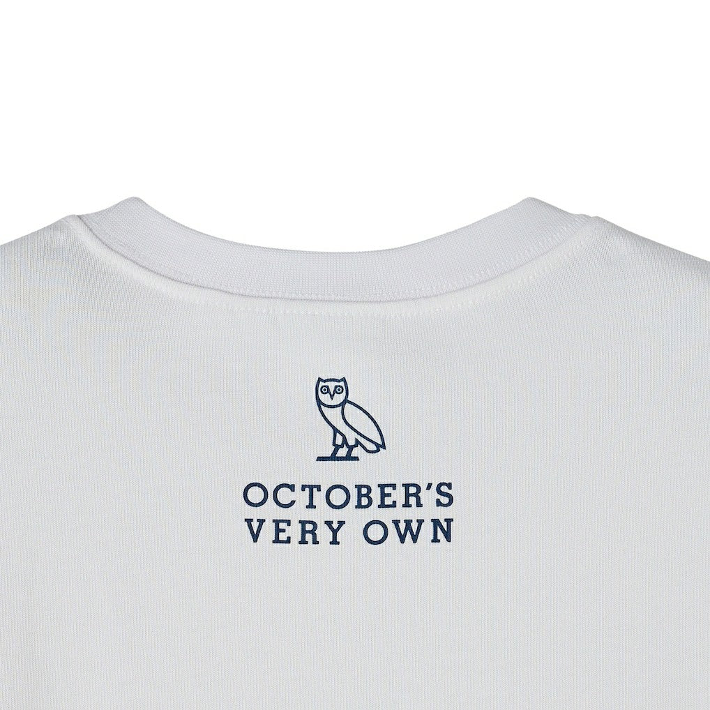 Oklahoma City Thunder OVO x NBA Heavyweight T-Shirt White - NBA