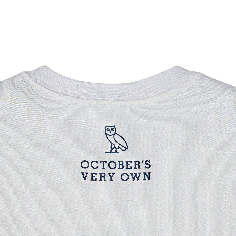 Oklahoma City Thunder OVO x NBA Heavyweight T-Shirt White - NBA