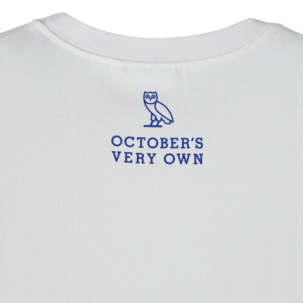 Golden State Warriors OVO x NBA Heavyweight T-Shirt White - NBA