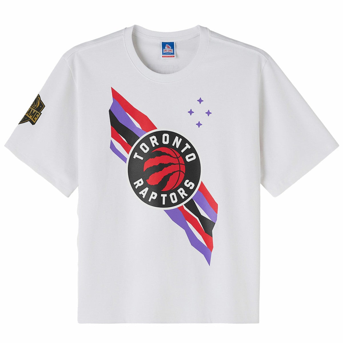 Toronto Raptors OVO x NBA Heavyweight T-Shirt White - NBA