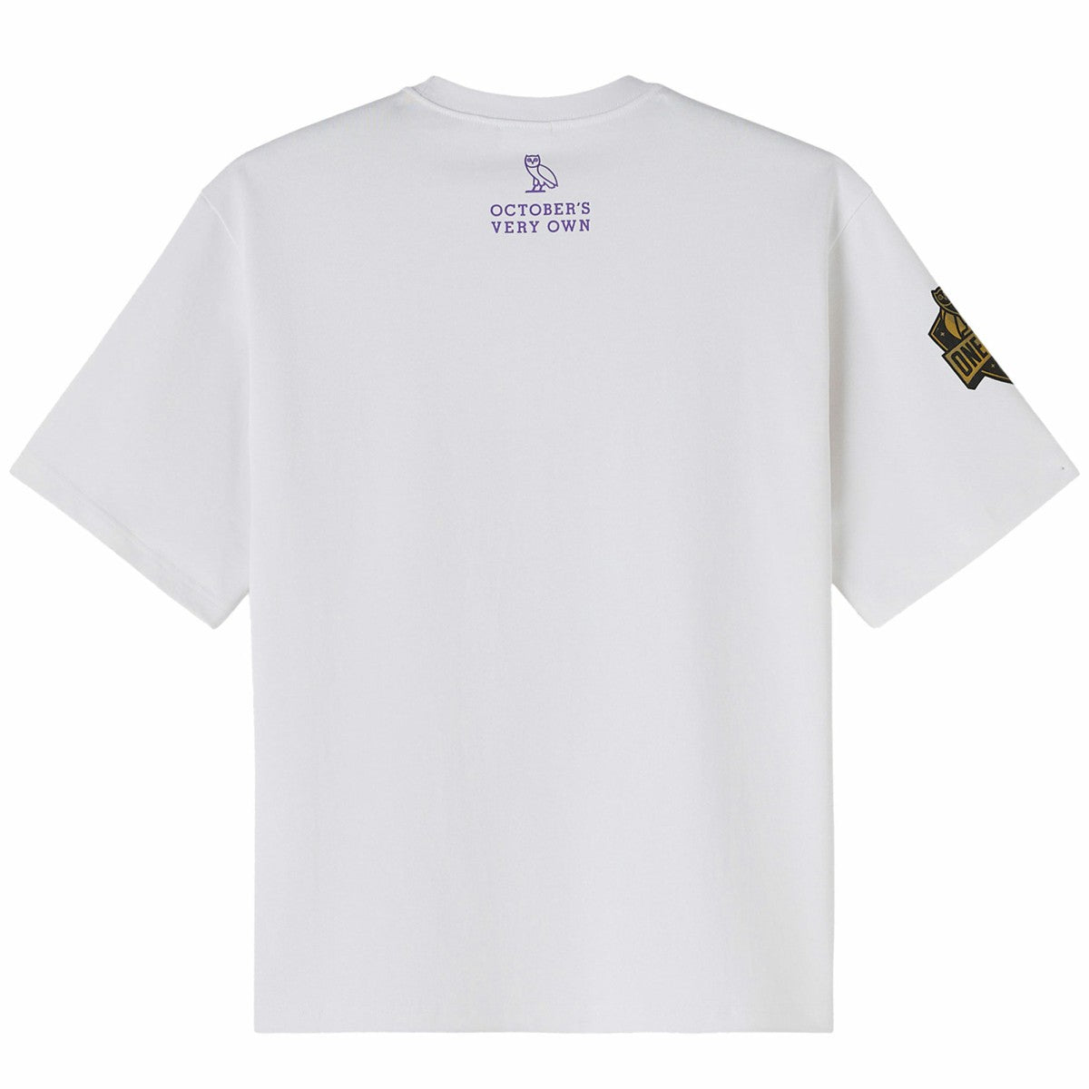 Toronto Raptors OVO x NBA Heavyweight T-Shirt White - NBA