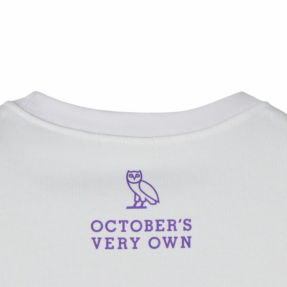 Toronto Raptors OVO x NBA Heavyweight T-Shirt White - NBA